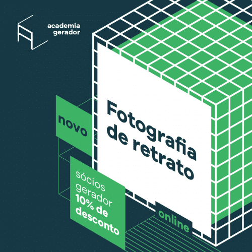 workshop Academia Gerador Fotografia de Retrato