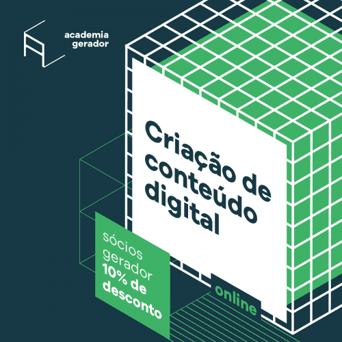 Workshop Criação de conteúdo digital