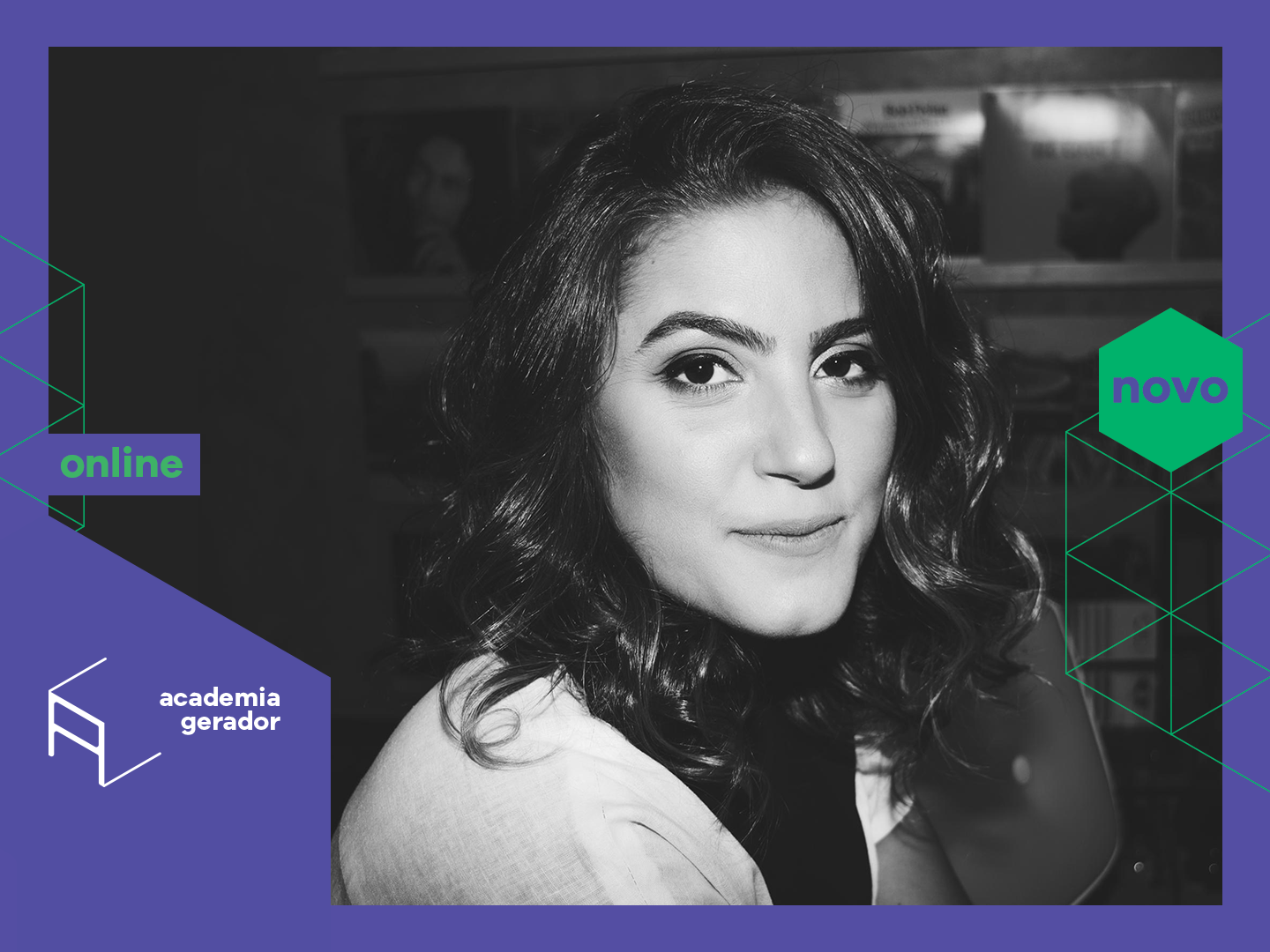 Prof Luana Bistane Academia Gerador