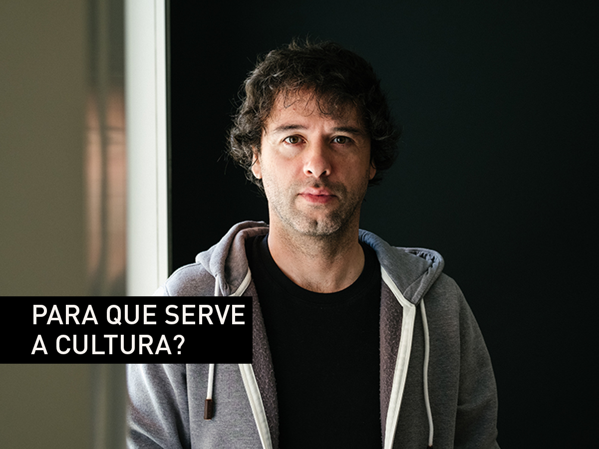 Tiago Sigorelho fala sobre cultura no Cogito