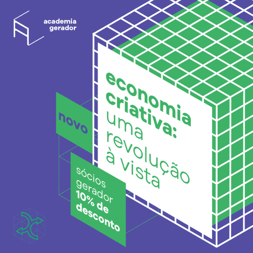 curso 25h academia gerador Economia Criativa: uma revolução à vista