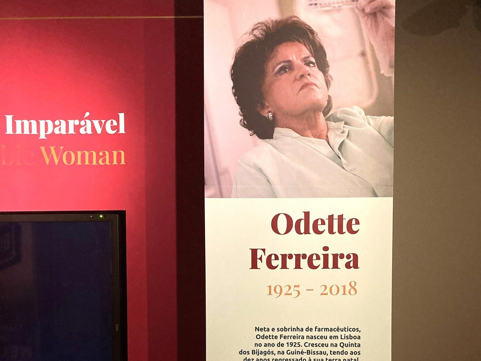 Museu da Farmácia inaugura exposição "Odette Ferreira"