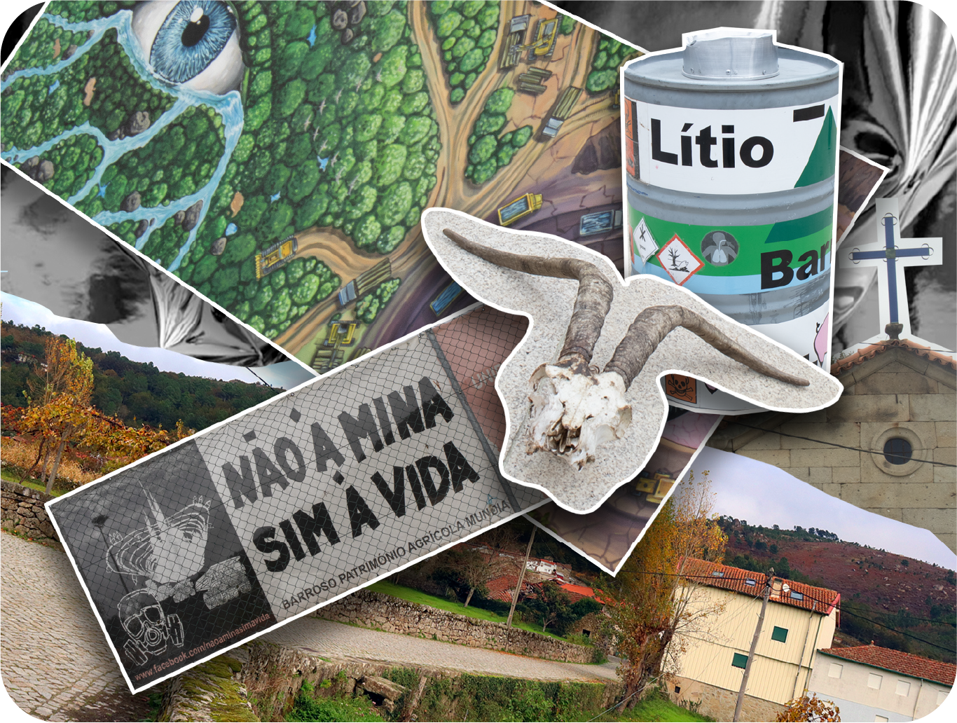 Kde těžíčka trhá horu