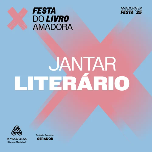 Jantar Literário Festa do Livro Amadora 2025