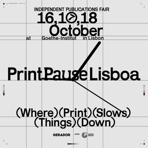 Print Pause Lisboa - Mesa Inteira