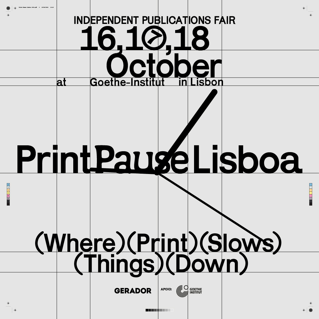 Print Pause Lisboa - Mesa Inteira
