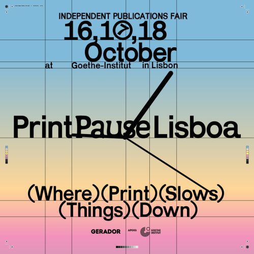 Print Pause Lisboa - Meia Mesa