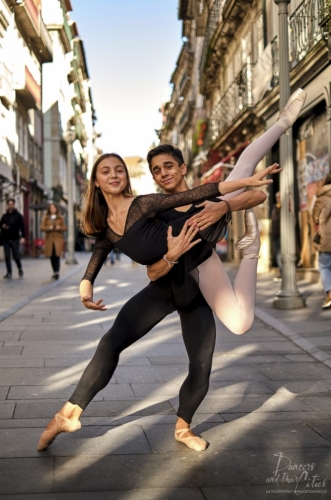 Porto - Estudantes de Ballet Filipa Bacelar e Vasco Yu