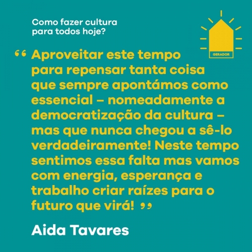 Aida Tavares (Teatro São Luíz)